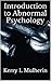 Introduction to Abnormal Psychology