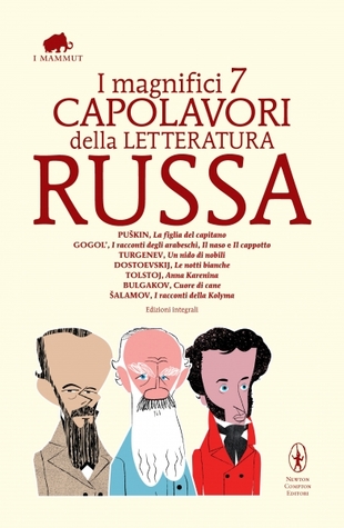 I magnifici 7 capolavori della letteratura russa (Hardcover)