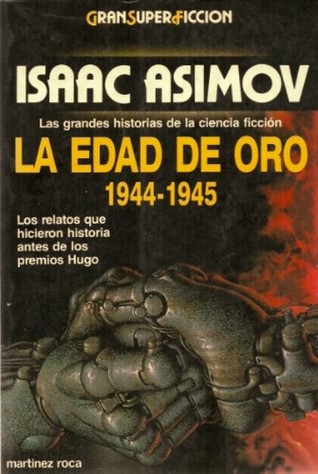 Portada de La Edad de Oro. 1944-1945, de Cleve Cartmill