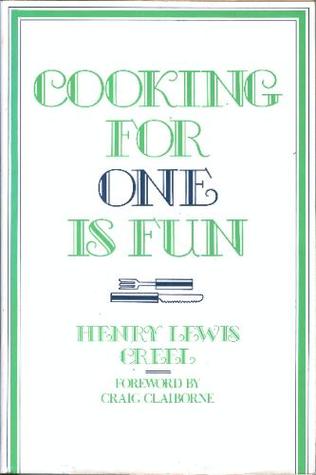 Cooking for One Is Fun (Hardcover)