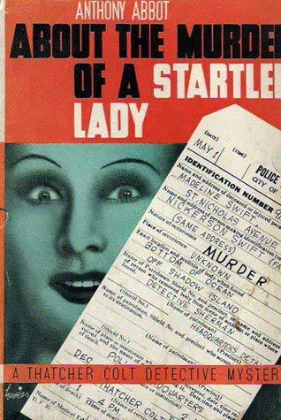 About the Murder of a Startled Lady (Thatcher Colt #5)