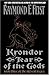 Krondor: Tear of the Gods (The Riftwar Legacy, #3)