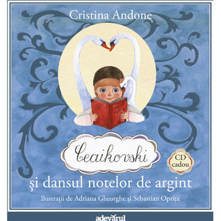 Ceaikovski şi dansul notelor de argint (Hardcover)