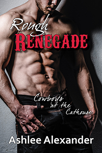 Rough Renegade (Cowboys at the Cathouse, #1)