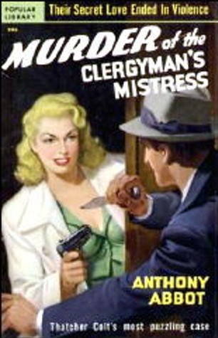 Murder of the Clergyman's Mistress (Thatcher Colt #2)