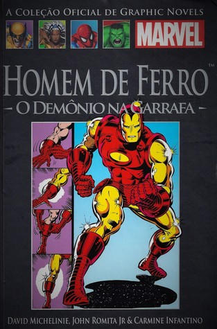 Homem de Ferro: O Demônio na Garrafa (A Coleção Oficial de Graphic Novels da Marvel, #1)