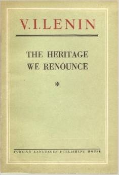 The Heritage We Renounce