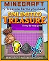 Minecraft (UNLIMITED TREASURE: 9 Treasure Farms You Need - a step by step guide)