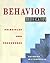 Behavior Modification: Principles and Procedures