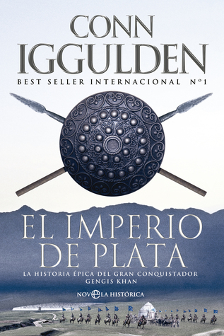 Portada de El imperio de plata, de Conn Iggulden