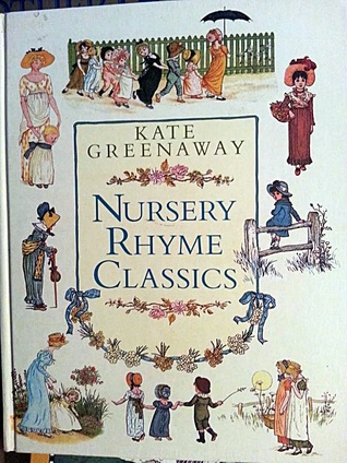 old fashioned nursery rhyme books