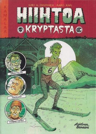 Kuolleiden urheilijoiden seura 2: Hiihtoa kryptasta (Hardcover)