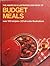 The American illustrated cook book of budget meals
