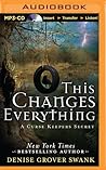 This Changes Everything (Curse Keepers Secret #2) by Denise Grover Swank This Changes Everything (Curse Keepers Secret #2) by Denise Grover Swank