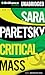 Critical Mass (V. I. Warshawski Series)