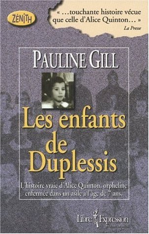 Les enfants de Duplessis (Paperback)