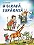 O girafă supărată