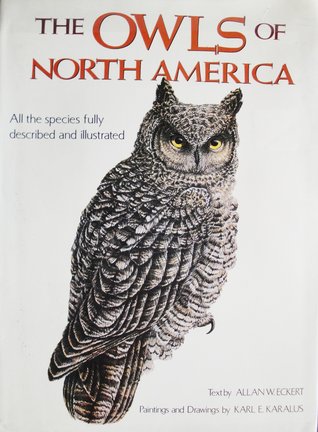Owls of North America (Hardcover)