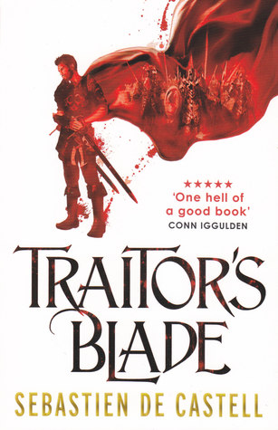 Portada de Traitor's Blade, de Sebastien de Castell