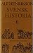 Svensk historia II