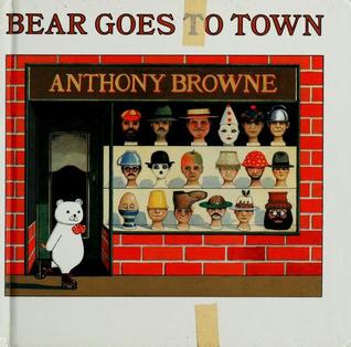 Bear Goes to Town (Hardcover)