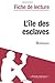 L'Ile des esclaves de Marivaux (Fiche de lecture): Analyse complète et résumé détaillé de l'oeuvre (French Edition)