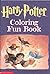 Harry Potter Coloring Fun Book