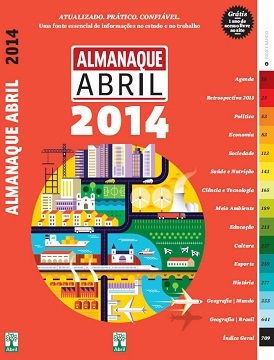 Almanaque Abril 2014 (Paperback)