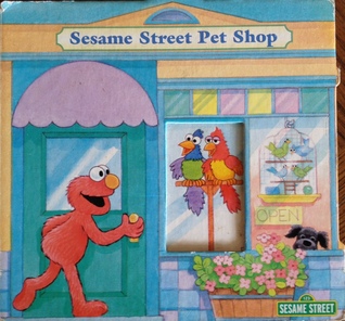 Sesame Street Pet Shop (Board book)