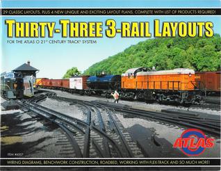 Thirty-Three 3-Rail Layouts (Paperback)