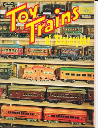 Toy Trains of Yesteryear (Paperback)