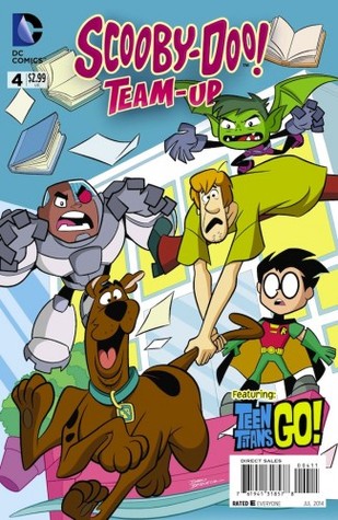 Scooby-Doo Team-Up #4 (Paperback)