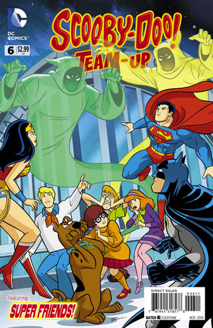 Scooby-Doo Team-Up #6 (Paperback)