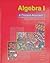 Algebra I - A Process Approach by Barbara J. Dougherty