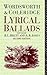 Lyrical Ballads by William Wordsworth