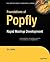 Foundations of Popfly: Rapid Mashup Development