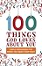 100 Things God Loves About ...