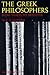 The Greek Philosophers from Thales to Aristotle by W.K.C. Guthrie
