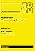 Studies in Applied Mechanics, Volume 43: Materials Processing Defects