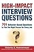 High-Impact Interview Questions: 701 Behavior-Based Questions to Find the Right Person for Every Job