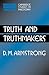 Truth and Truthmakers. Cambridge Studies in Philosophy