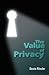 The Value of Privacy by Beate Rössler