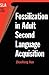 Fossilization in Adult Second Language Acquisition. Second Language Acquisition, Volume 5.