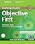 Objective First Teacher's Book with Teacher's Resources CD-ROM