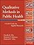 Qualitative Methods in Public Health