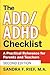 ADD/ADHD Checklist: A Practical Reference for Parents and Teachers (Revised)
