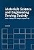 Materials Science and Engineering Serving Society by Shigeyuki Somiya