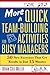 More Quick Team-Building Activities for Busy Managers: 50 New Exercises That Get Results in Just 15 Minutes