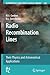 Radio Recombination Lines: Their Physics and Astronomical Applications. Astrophysics and Space Science Library.