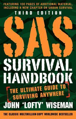 Book cover: SAS Survival Handbook: The Ultimate Guide to Surviving Anywhere by John Wiseman